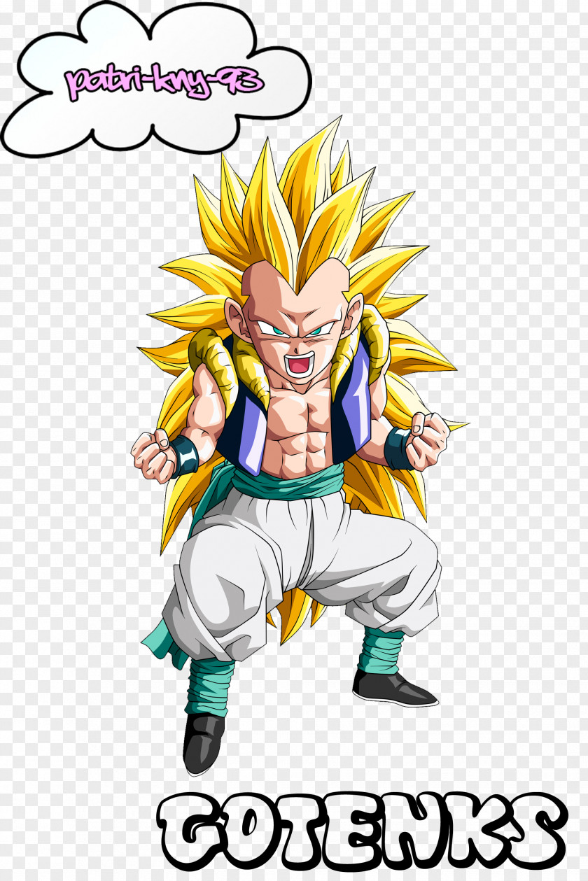 Goku Gotenks Trunks Gohan PNG