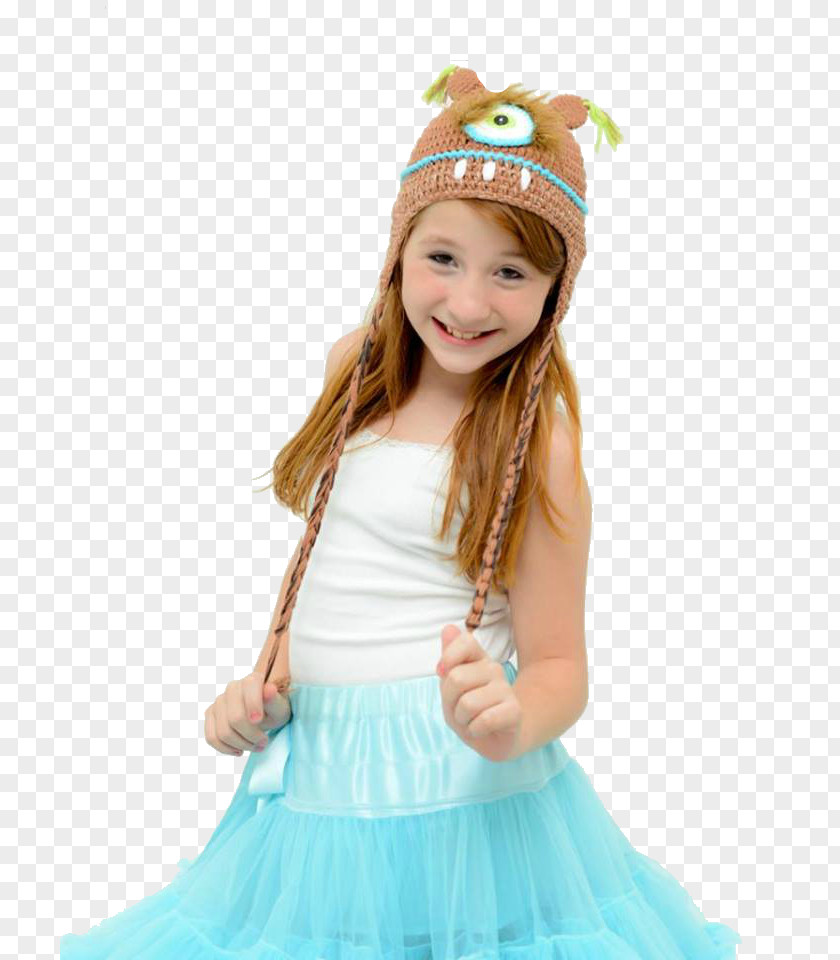 Hat Toddler Giulia Garcia Turquoise PNG