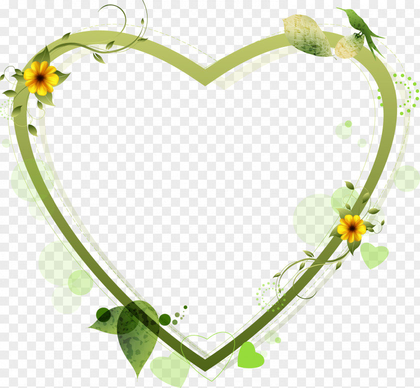 Heart Flower PNG