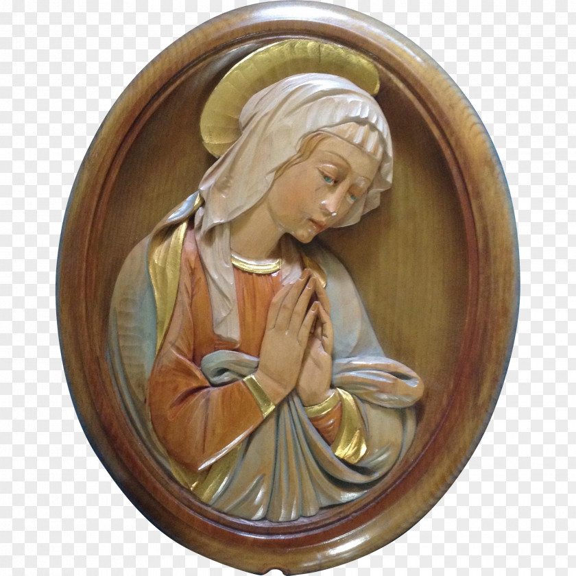 Mary Carving PNG
