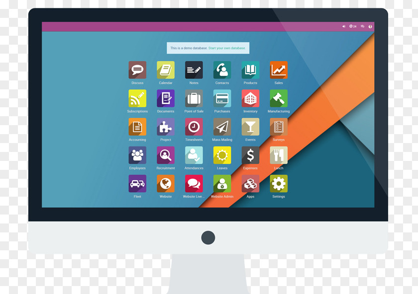 Odoo Enterprise Resource Planning Open-source Model Software Magento PNG