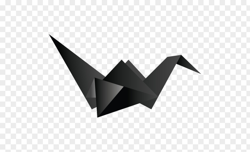 Origami Bird Crane Orizuru PNG