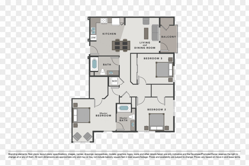 Real Estate Floor Plan The Galloway Apartments Renting Architecture PNG