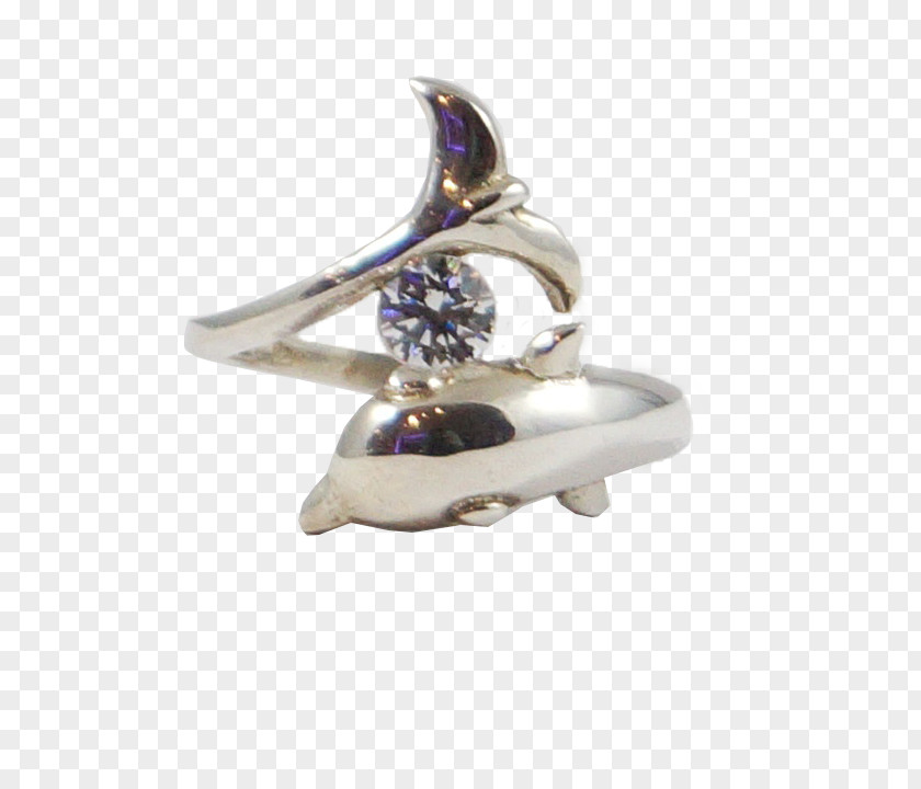 Sapphire Body Jewellery Silver Diamond PNG