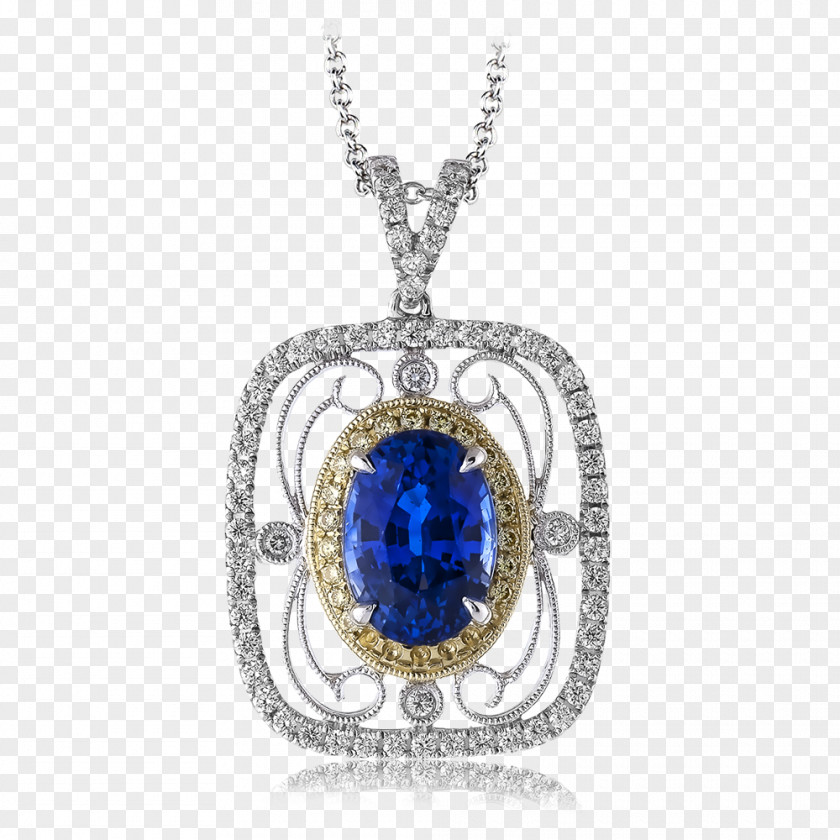 Sapphire Charms & Pendants Jewellery Gemstone Necklace Earring PNG