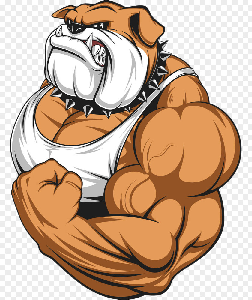 Showing Muscle Shar Pei Rhinoceros Royalty-free Illustration PNG