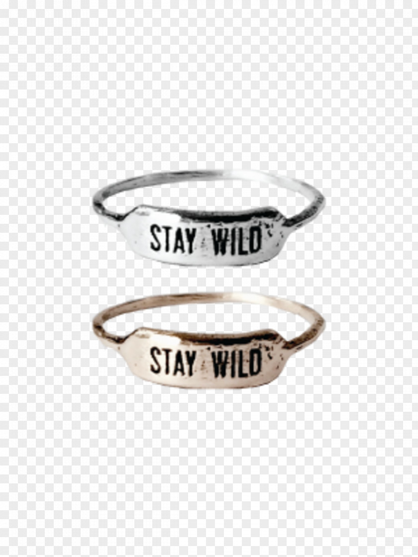 Stay Wild Gendry Body Jewellery Silver PNG