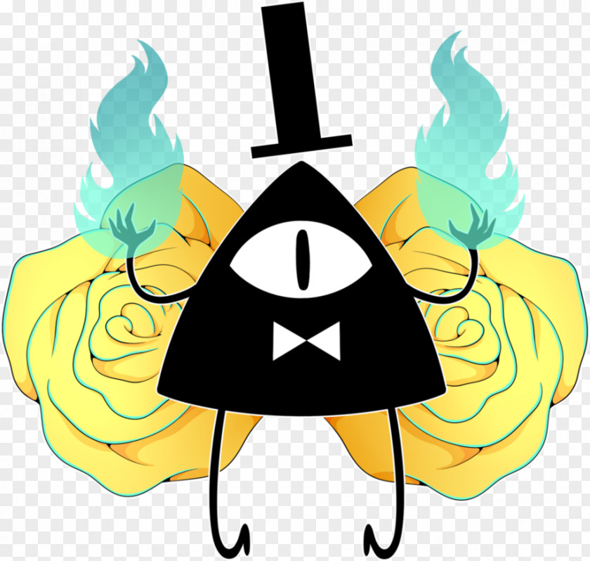 Stress Reliever Bill Cipher Character Clip Art PNG
