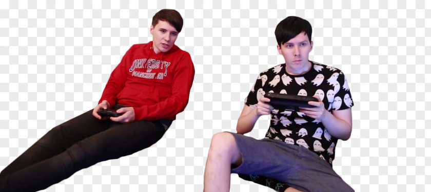 T-shirt Dan And Phil YouTuber PNG