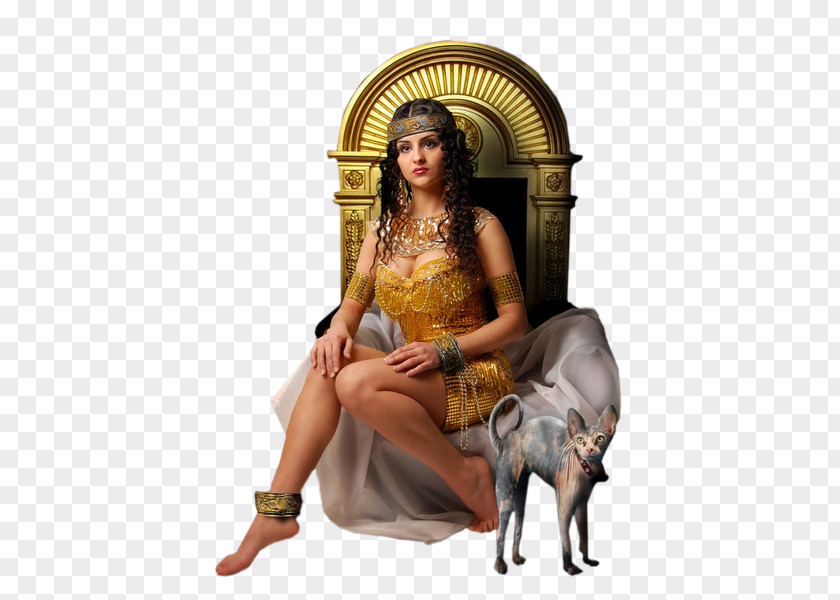 Ancient Pharaohs Egyptian Woman Child PNG