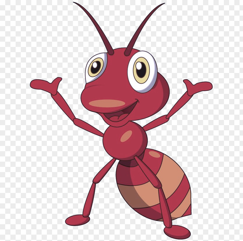 Ant Royalty-free Cartoon Poster PNG