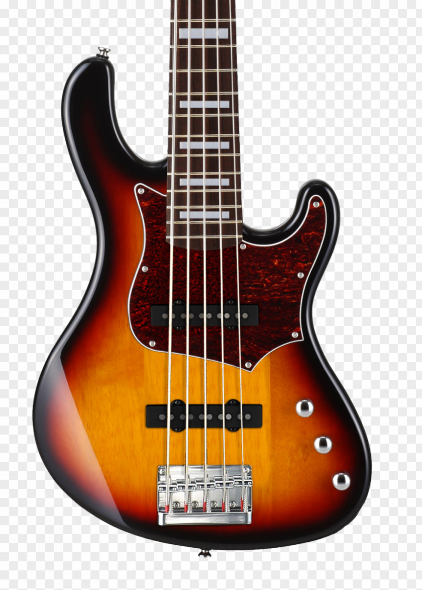 Bass Guitar Sunburst Fender Jazz String Instruments Cort Guitars PNG