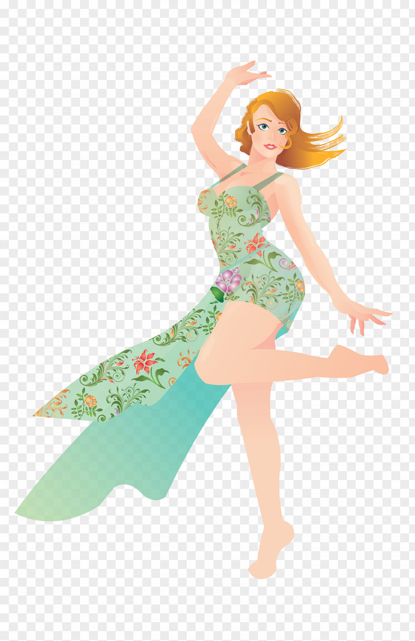 Bolillo Pattern Pin-up Girl Illustration Fairy Barbie Fashion PNG