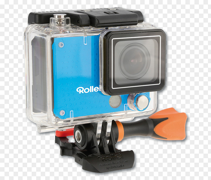 Camera Action Rollei Actioncam 420 4K Resolution PNG