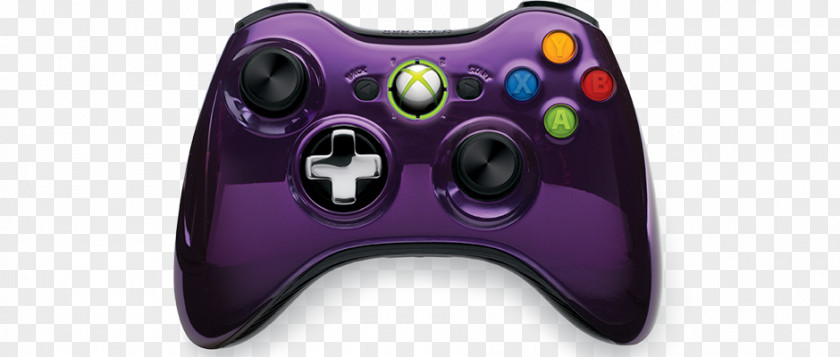 Control De Xbox 360 One Controller Black Microsoft Gamepad PNG