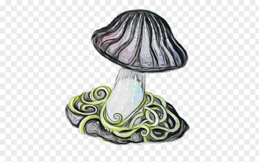 Glass Tree Mushroom PNG