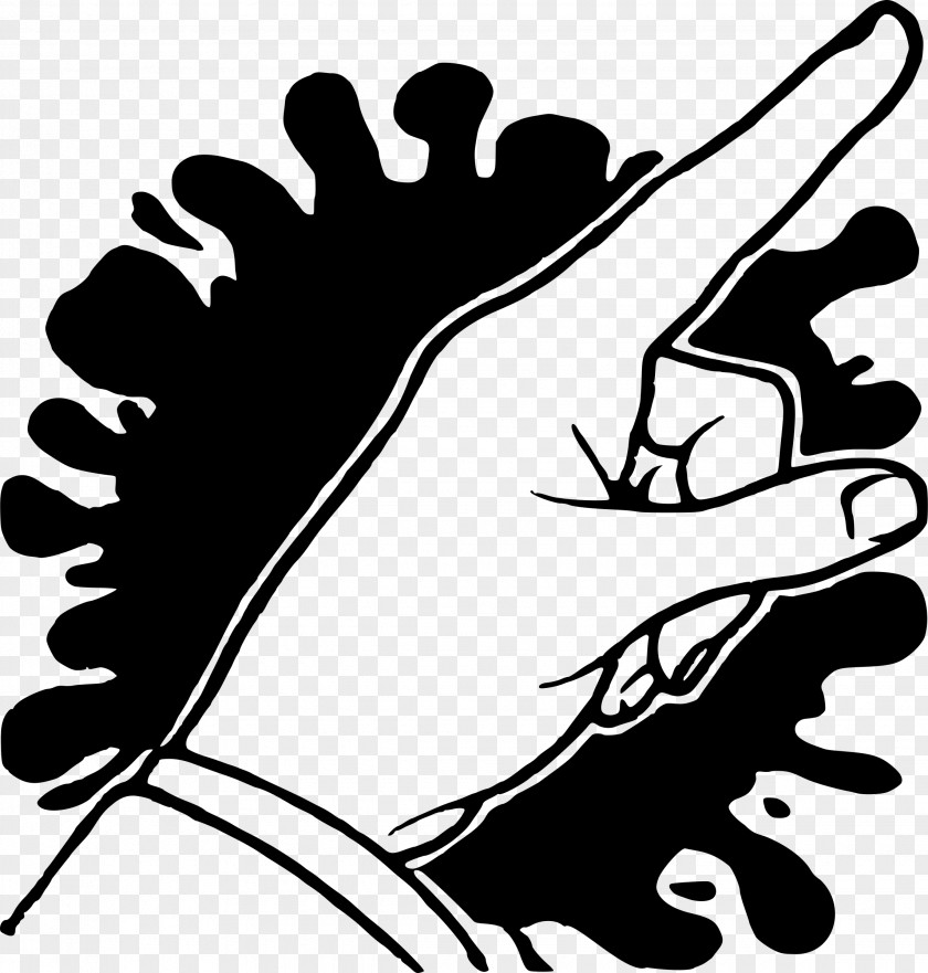 Hand Thumb Index Finger Digit Clip Art PNG