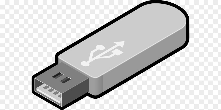 Isometric People USB Flash Drives Disk Storage Memory Clip Art PNG