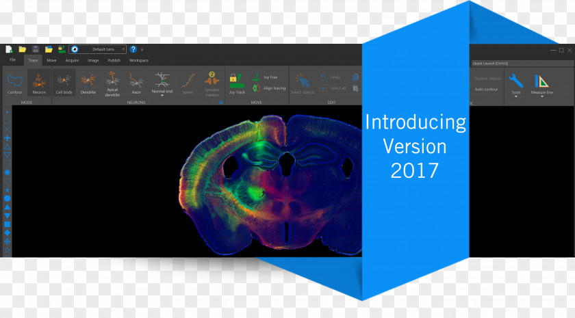 MBF Bioscience Stereology Neuroscience Neuron Sound PNG