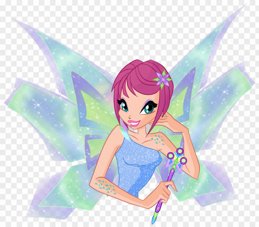 Season 2Fairy Stella Tecna Fairy Mythix Winx Club PNG