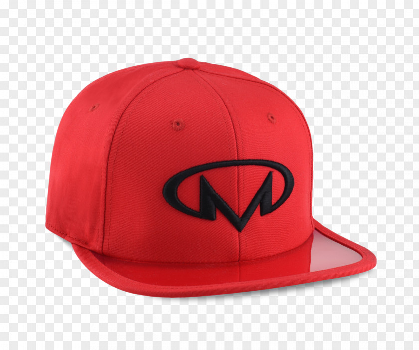 Snapback Baseball Cap Red Black Blue PNG