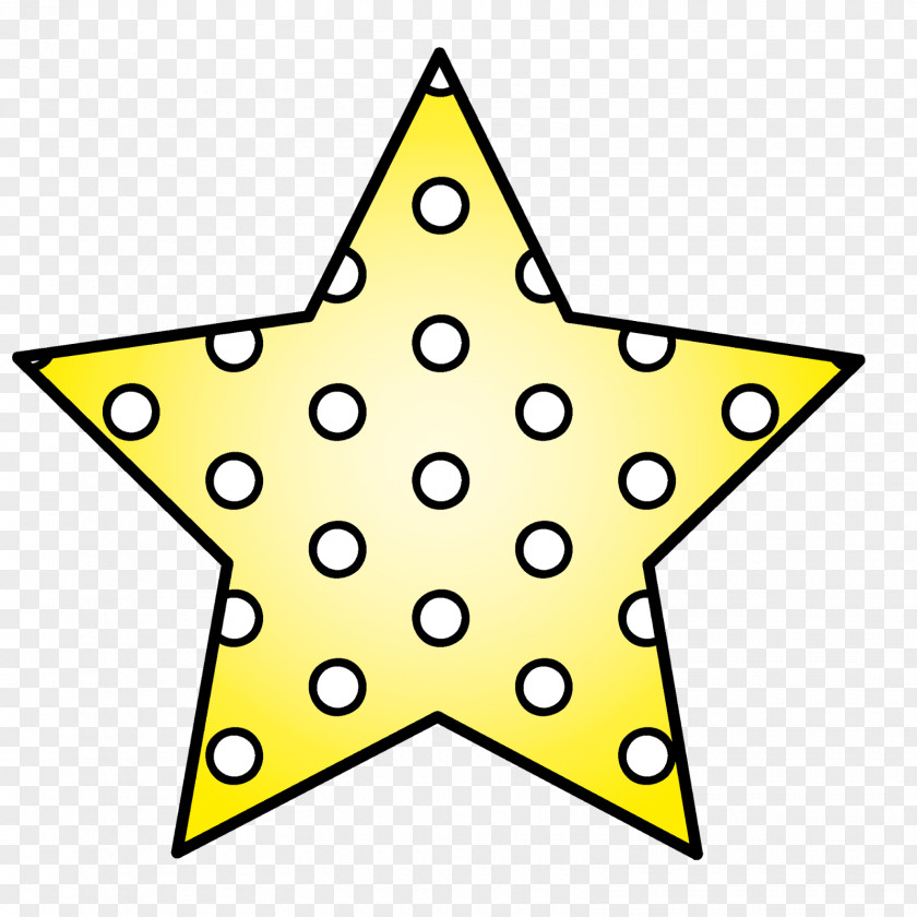 Star Appliqué Christmas Stars Five-pointed Pattern PNG