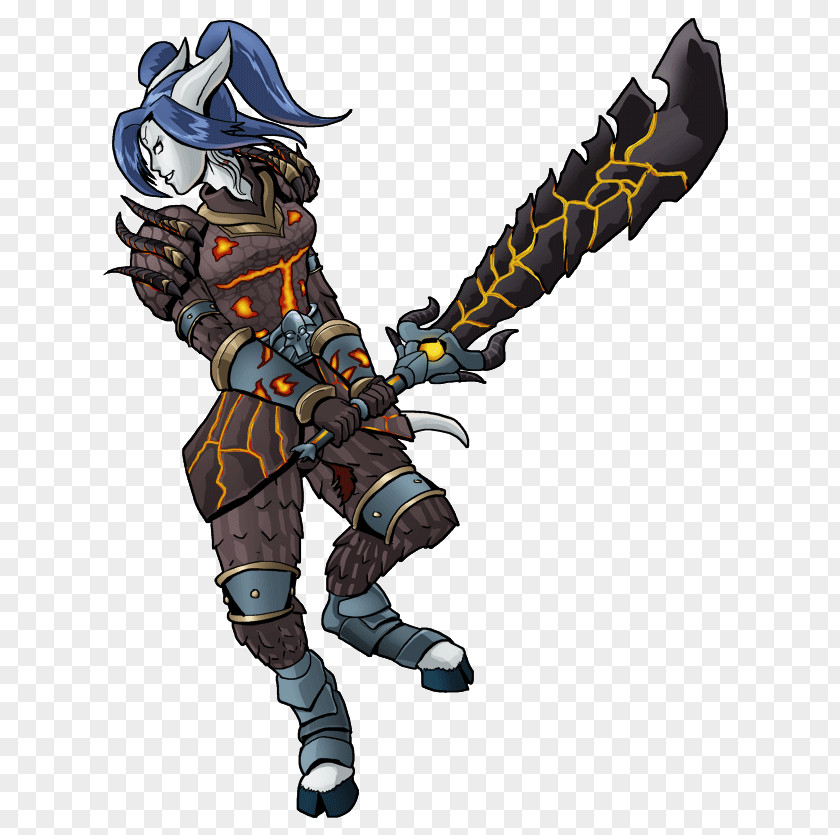 Warrior Weapon Draenei World Of Warcraft Cavaliere Della Morte PNG