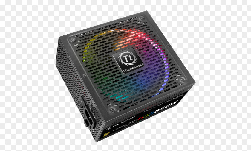 Warter PC Power Supply Unit Thermaltake Toughpower Grand ATX 80 Plus Converters RGB Color Model PNG