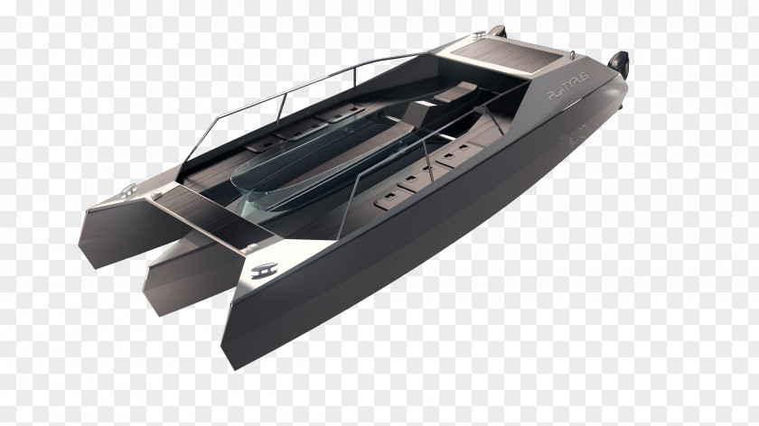 Yacht Platypus Craft SAS PNG