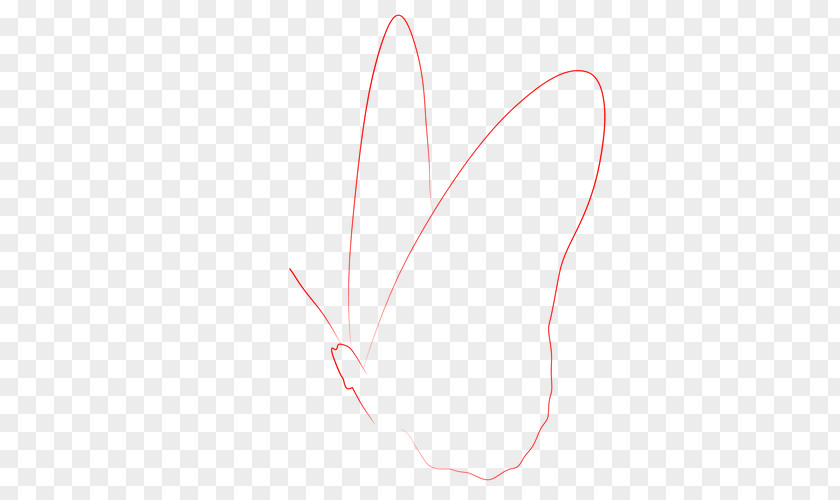 3D BUTTERFLY Line Angle Pattern PNG