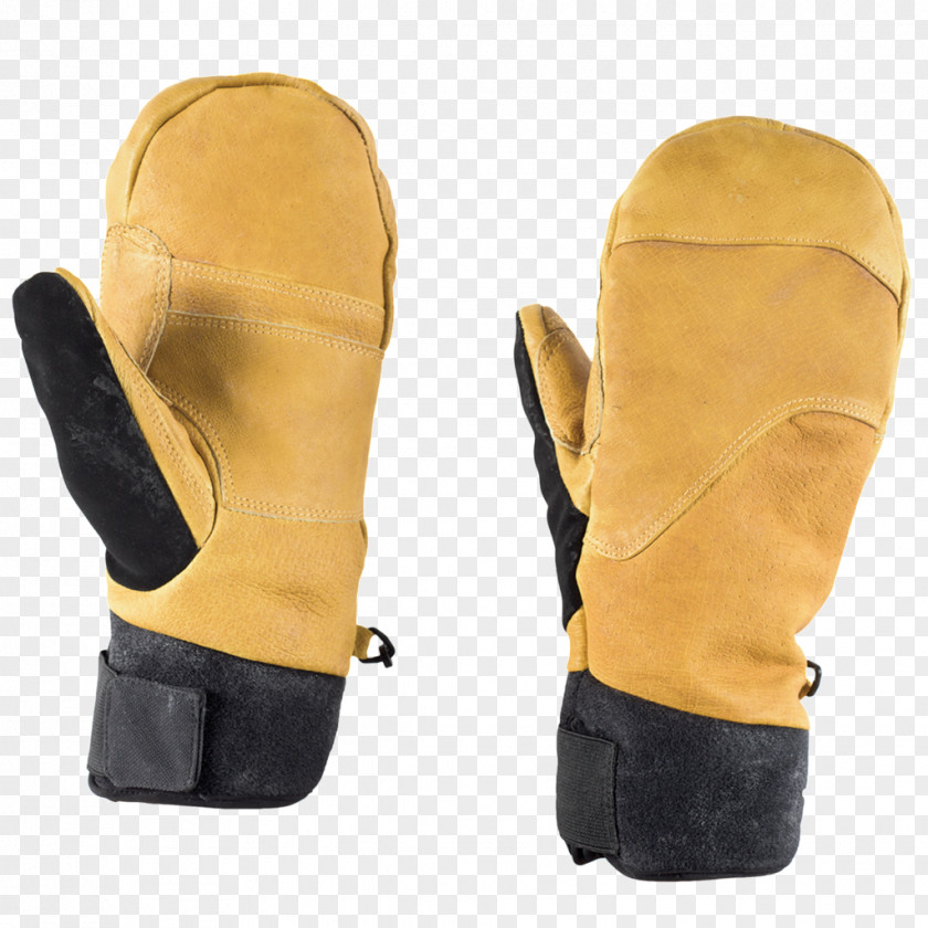 Baseball Glove Leather PrimaLoft Waterproofing PNG