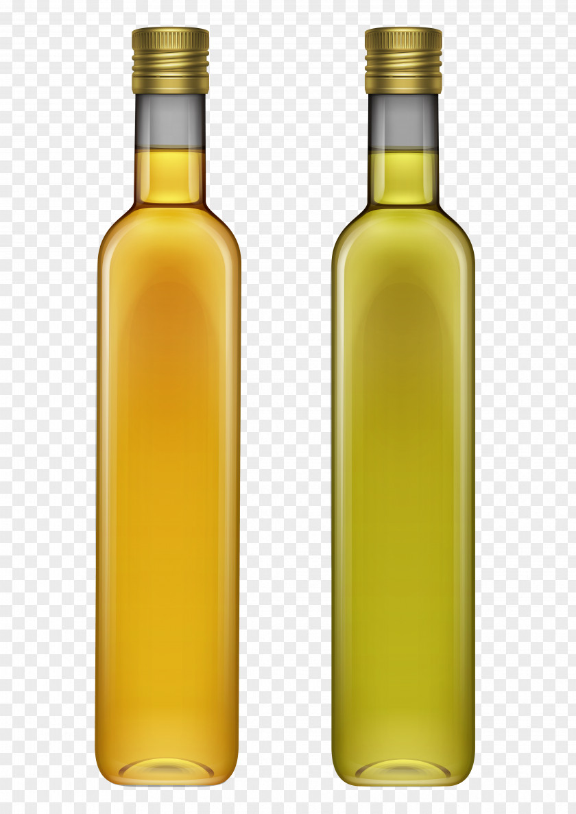 Bottle Design Vegetable Oil Glass PNG