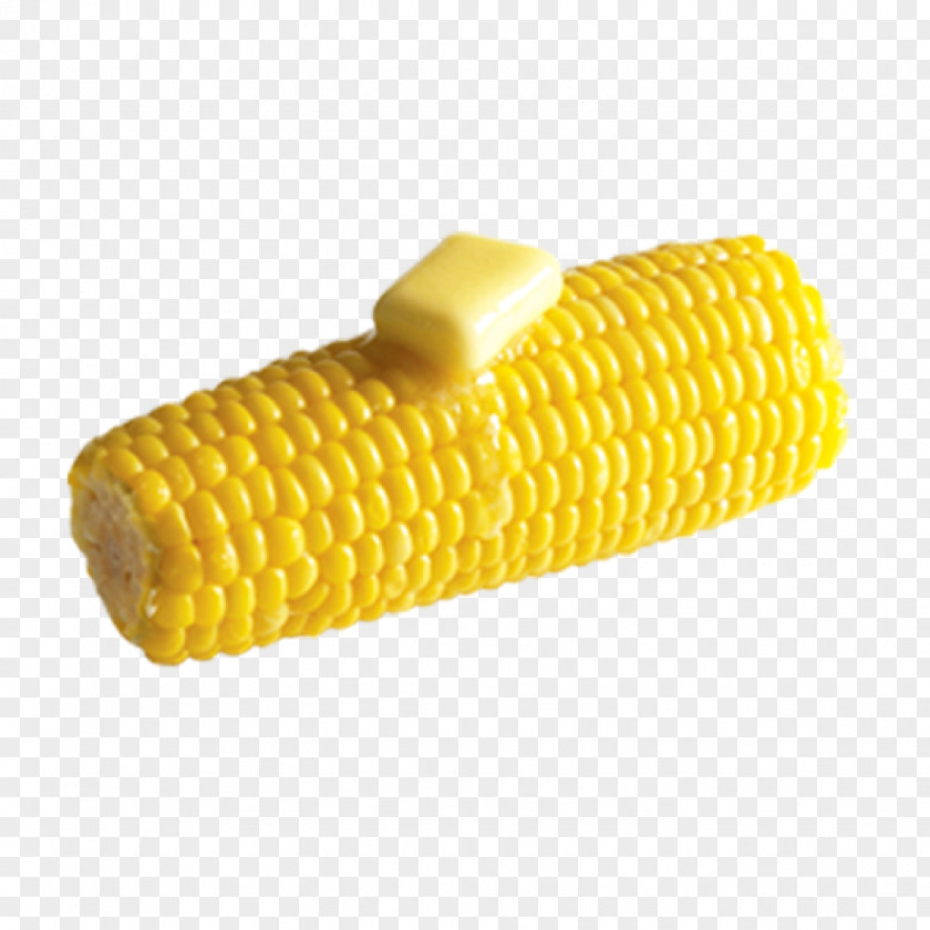 Corn On The Cob Sweet Kernel Popcorn PNG