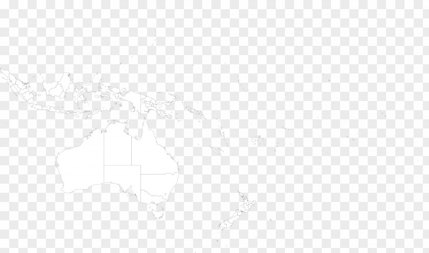 Design Line Art Drawing Oceania White PNG