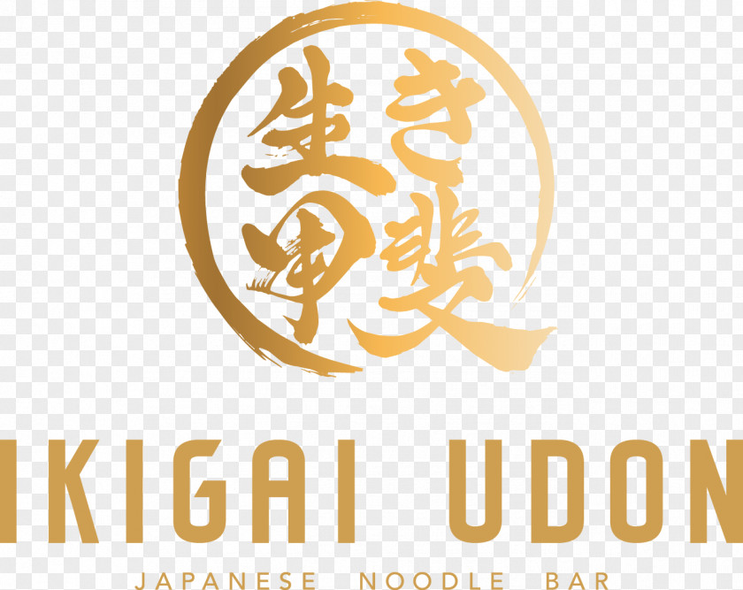 Design Logo Ikigai Udon Restaurant Sanuki PNG