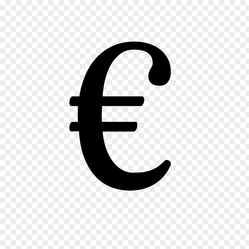 Euro Logo Sign PNG