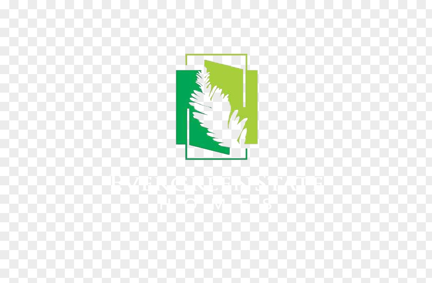 Evergreen State Homes Bellevue Brand Real Estate Logo PNG