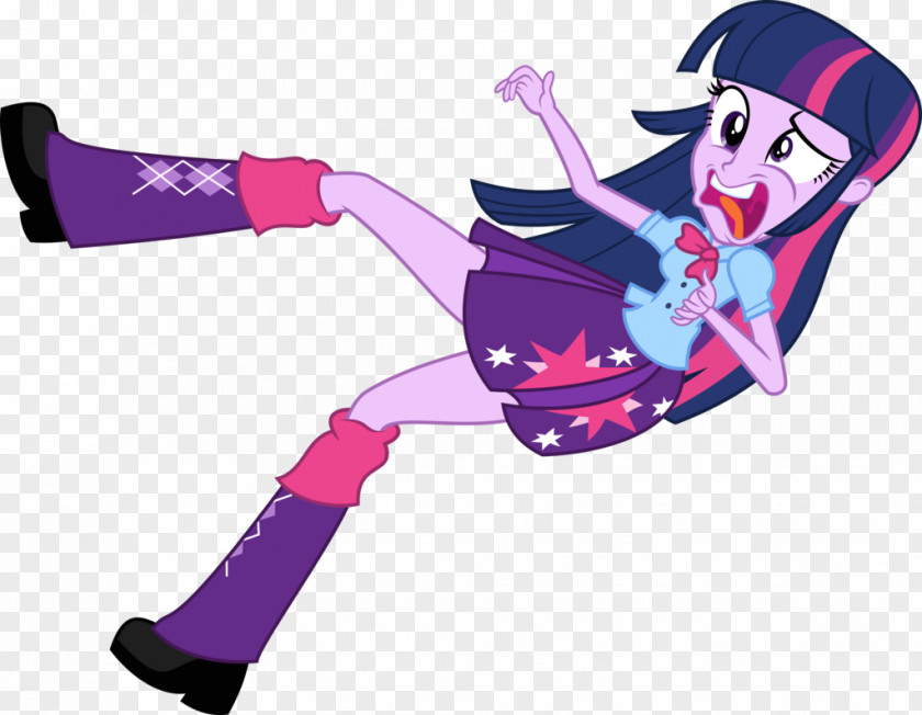 Falling Away From Me Twilight Sparkle Pinkie Pie The Saga My Little Pony: Equestria Girls PNG