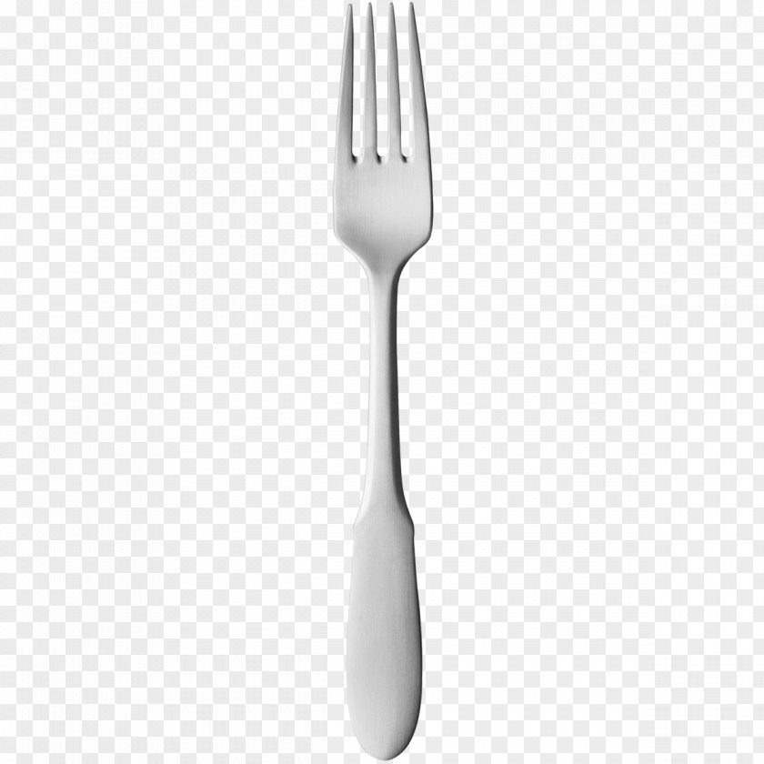 Fork Images Spoon Black And White PNG