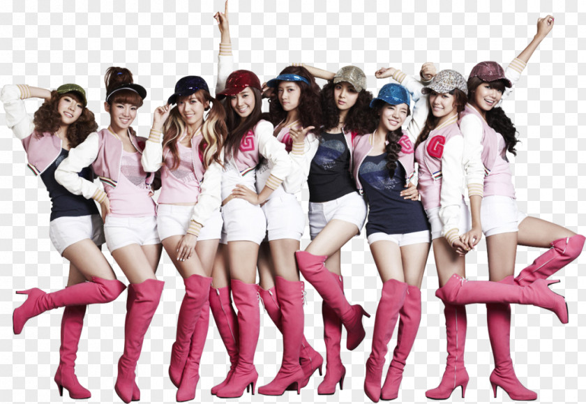 Girls Generation Girls' Asia Tour Into The New World & Peace Album PNG