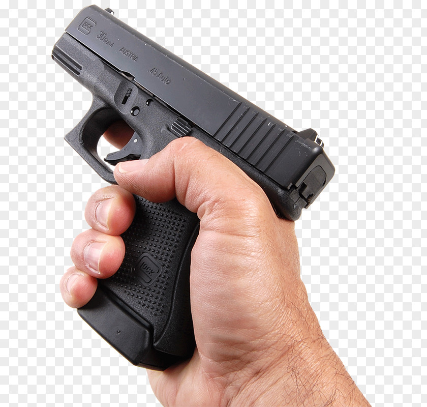 Handgun Glock Firearm Pistol Guns PNG