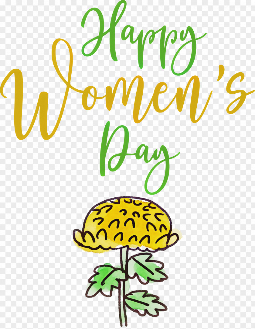 Happy Women’s Day PNG