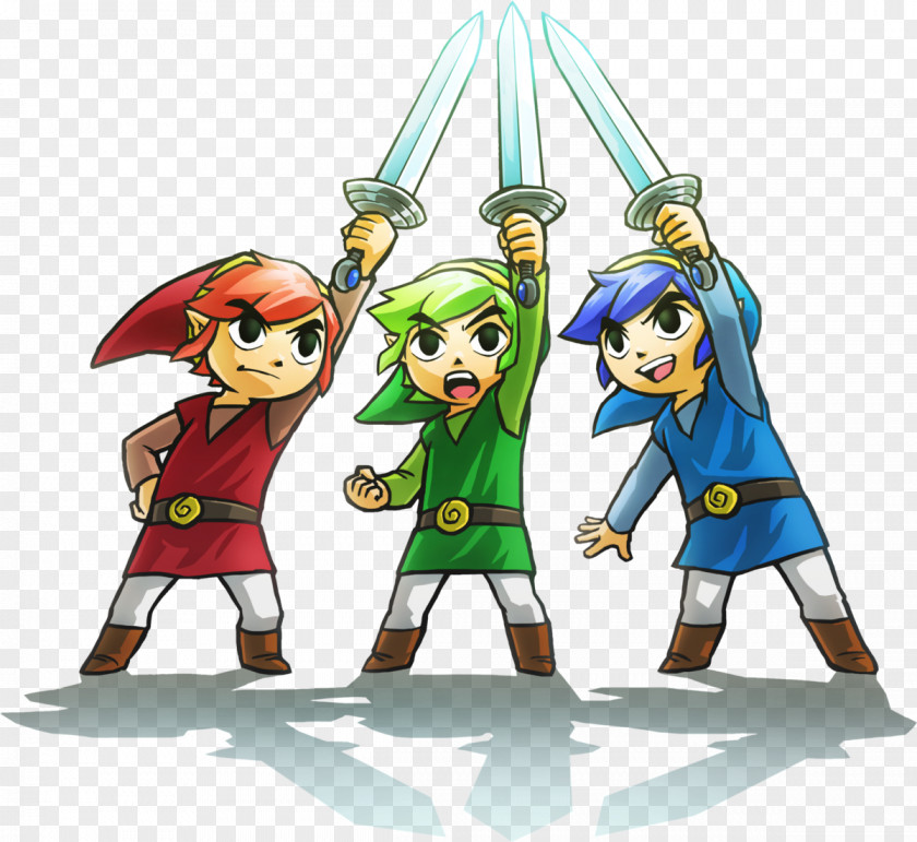 Hero The Legend Of Zelda: Tri Force Heroes A Link Between Worlds To Past And Four Swords Breath Wild PNG
