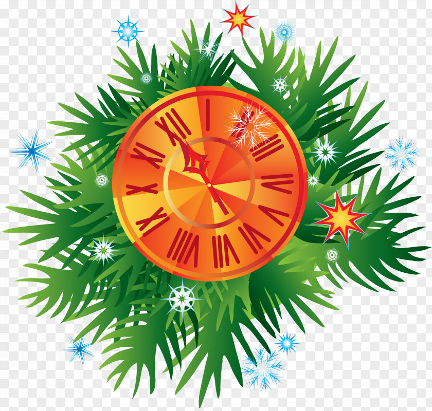 Hour New Year Ded Moroz Holiday Snegurochka Christmas PNG