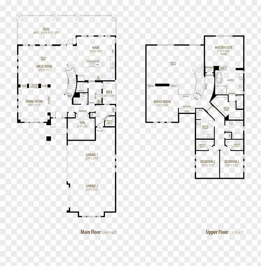 House Floor Plan Charleston PNG