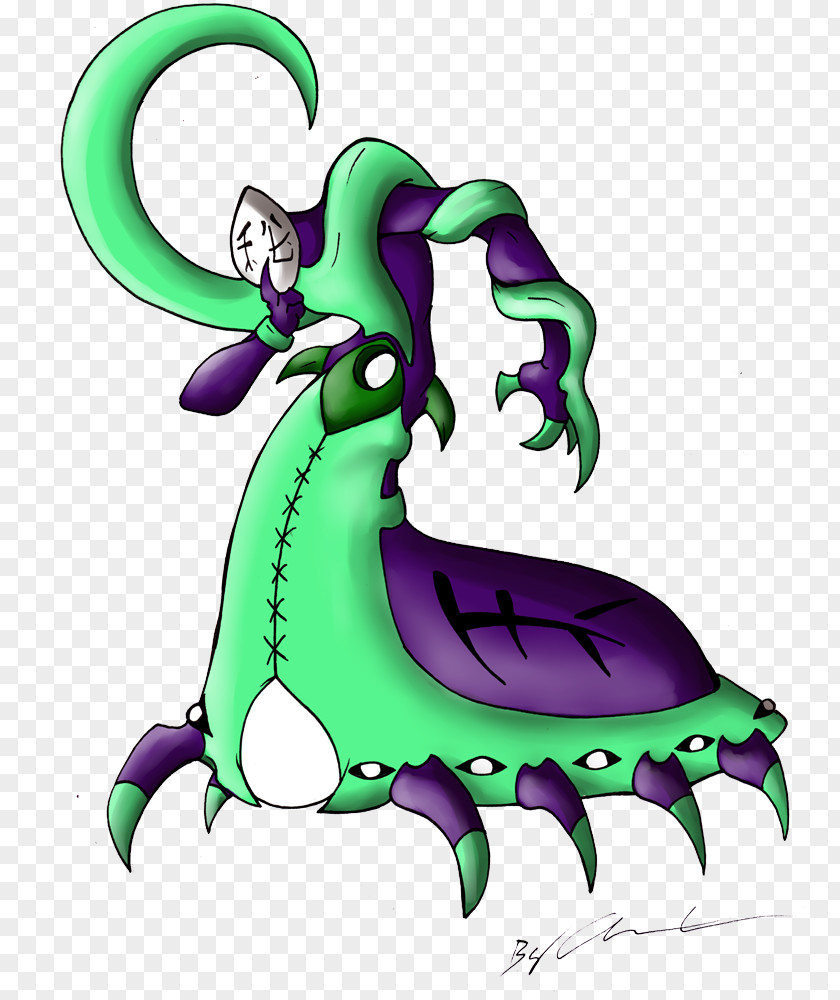Keeper Of Secrets Cartoon Organism Legendary Creature Clip Art PNG