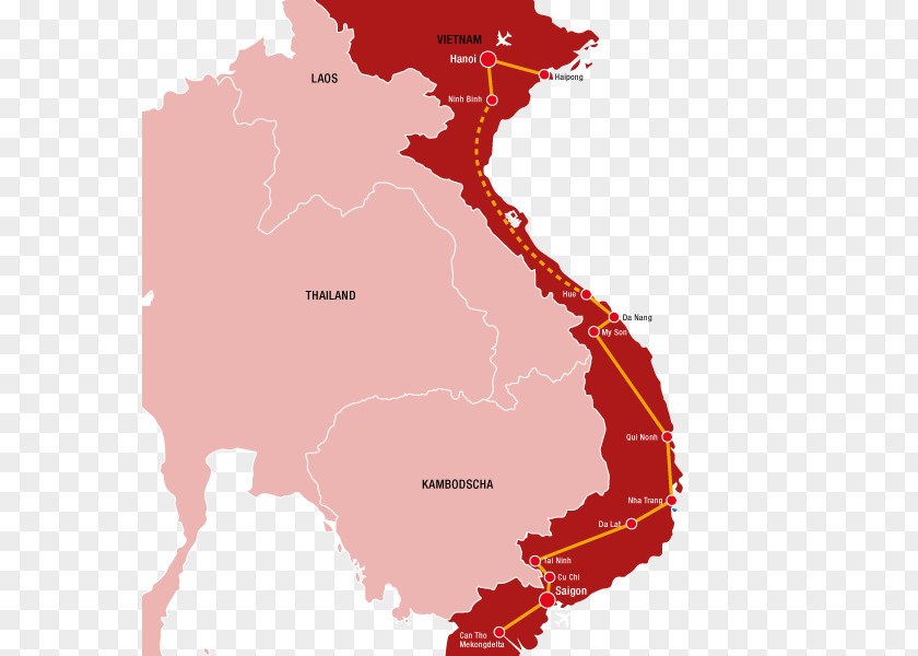 Map South Vietnam Empire Of Flag PNG
