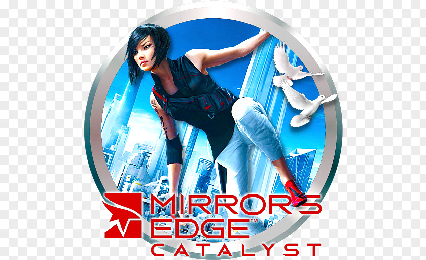 Mirror Games Mirror's Edge Catalyst Electronic Arts PlayStation 4 Poster PNG