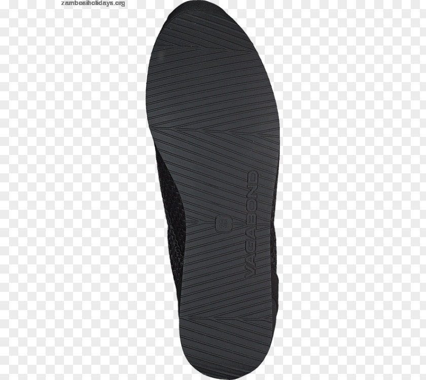 Naturalizer Black Flat Shoes For Women Slipper Flip-flops Product Design Shoe PNG
