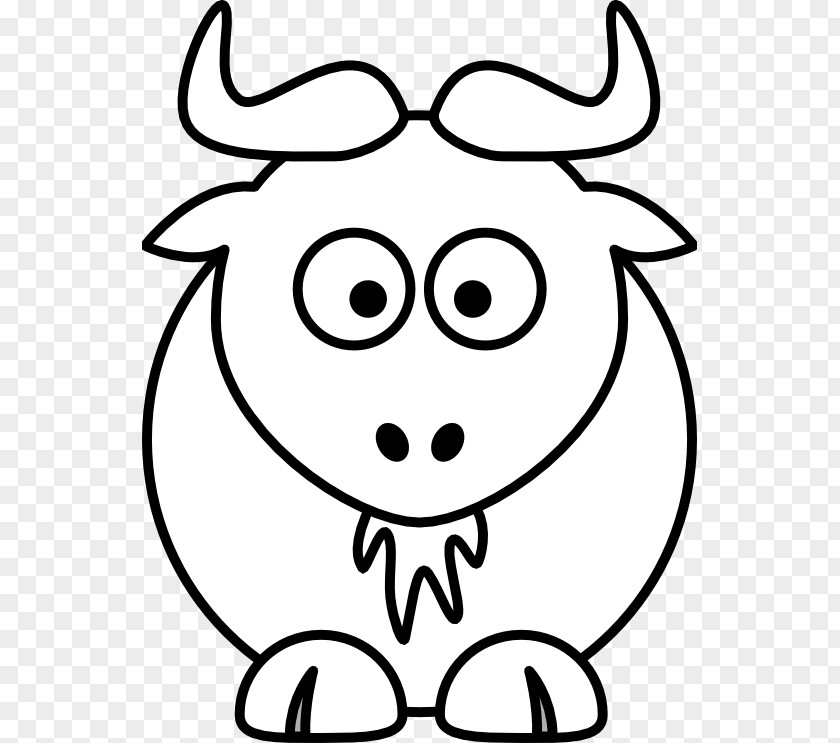 No Copyright Cliparts Domestic Pig Coloring Book Baby Goats Cartoon PNG